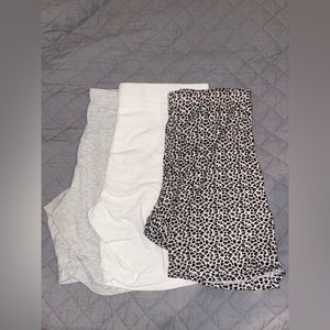 3 pack biker shorts